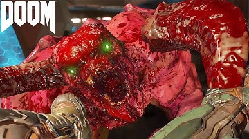Doom Slayer Got A New Toy - Badass FPS Gameplay - DOOM (2016)