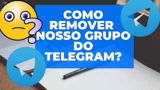 Como sair de um grupo no Telegram