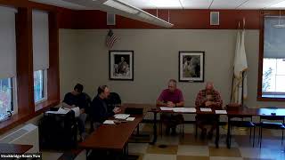 Stockbridge Board of Assessors Meeting, September 15, 2025