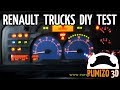 Renault Trucks DIY Check Test