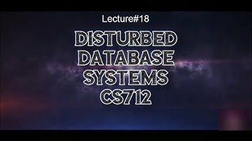 Lecture#18 "Integrity Constraints in detail "CS712 Distributed DB System in Urdu/Hindi