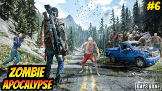 DEADLY ZOMBIES Surrounded Our CAMP In The APOCALYPTIC CITY - Days Gone #6 screenshot 4