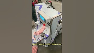 Electric Floor Type Automatic Meat Slicer Small Lamb Roll Slicer Factory Direct Sales Cheap Price