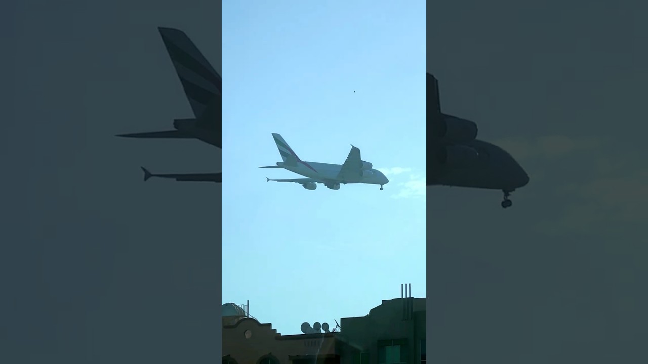 Emirates  Flight ✈️ | A Dream for Aviation Lovers! 🔥 