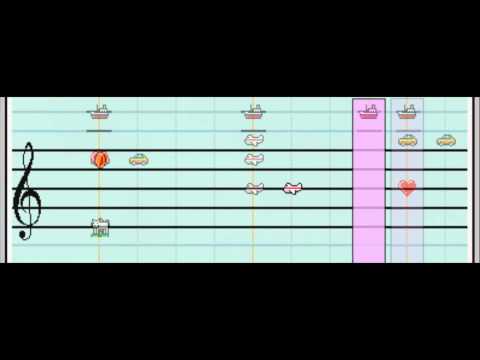 (OLD) The blue wrath By I monster on mariopaint composer