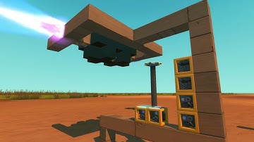 scrap mechanic cruise missile guidance system