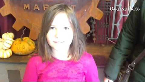 Ellison Shewell, 7, talks about what she likes abo...