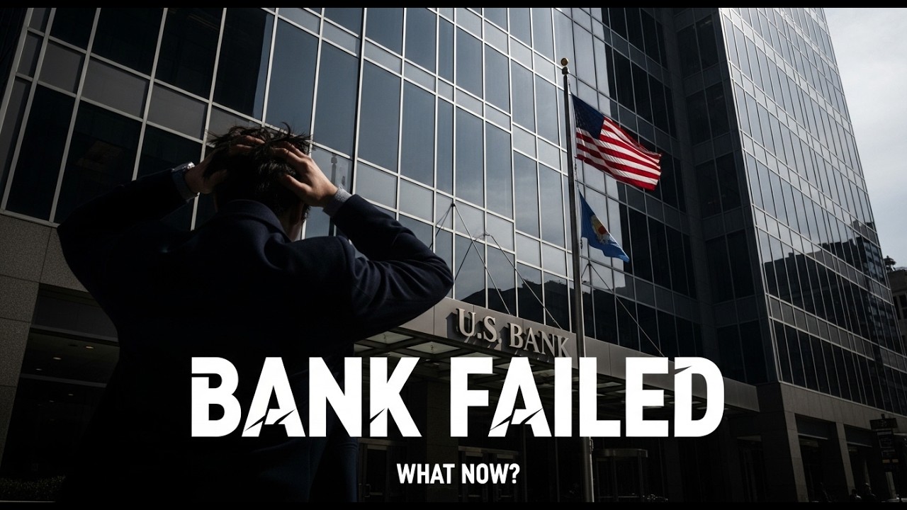 What Happens If Your Bank Fails - YouTube