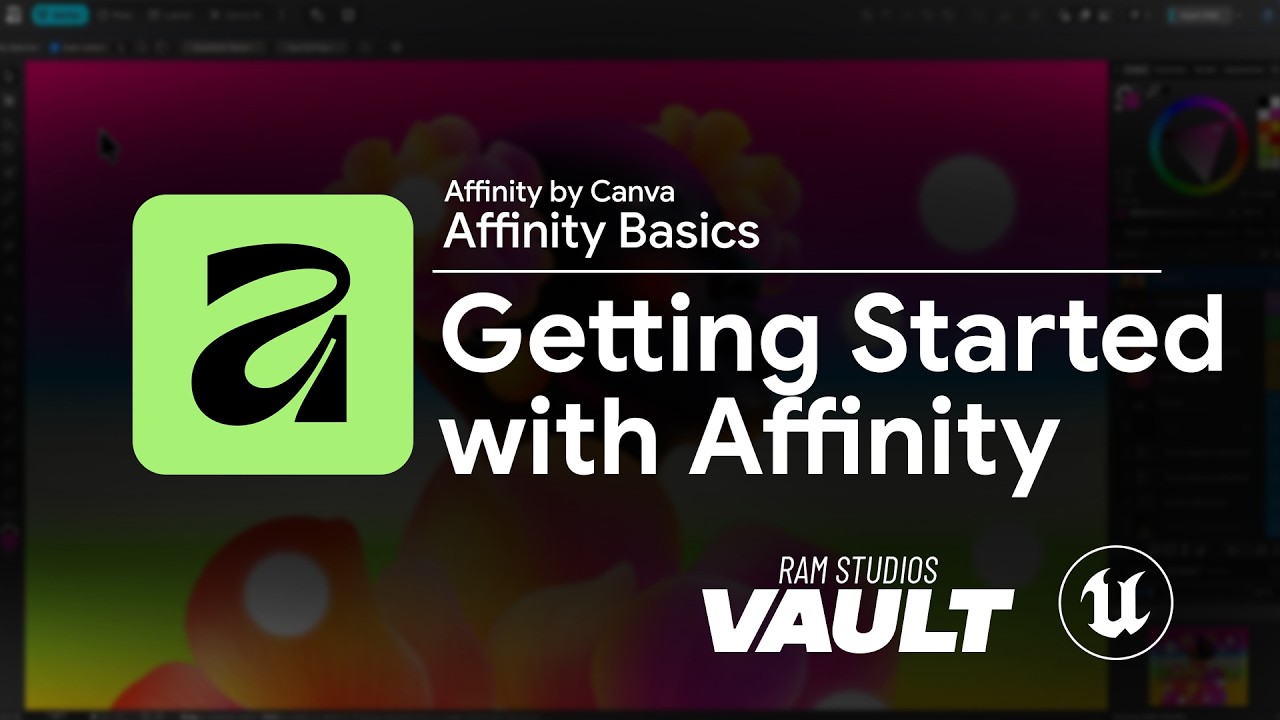 [Free] [Starter] Part 1 | Affinity Basics | Getting Started with ...