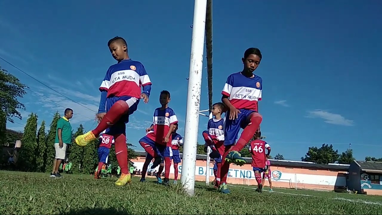 Warming Up Team Seta Muda Youtube Warming Up Team Seta Muda Youtube