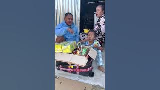 Dapat paket Seberat 18 kg dan isinya jajan mahal￼