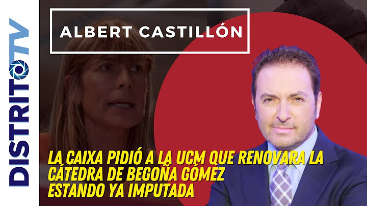 🔴ALBERT CASTILLÓN🔴 LA CORRUPCIÓN DE BEGOÑA GÓMEZ YA SALPICA DIRECTAMENTE A SÁNCHEZ