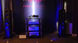 Perlisten s7 limited edition $30K signed speakers.