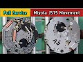 How To Service MIYOTA JS15, JS16 Chronograph Movement | Assembly and Disassembly | SolimBD