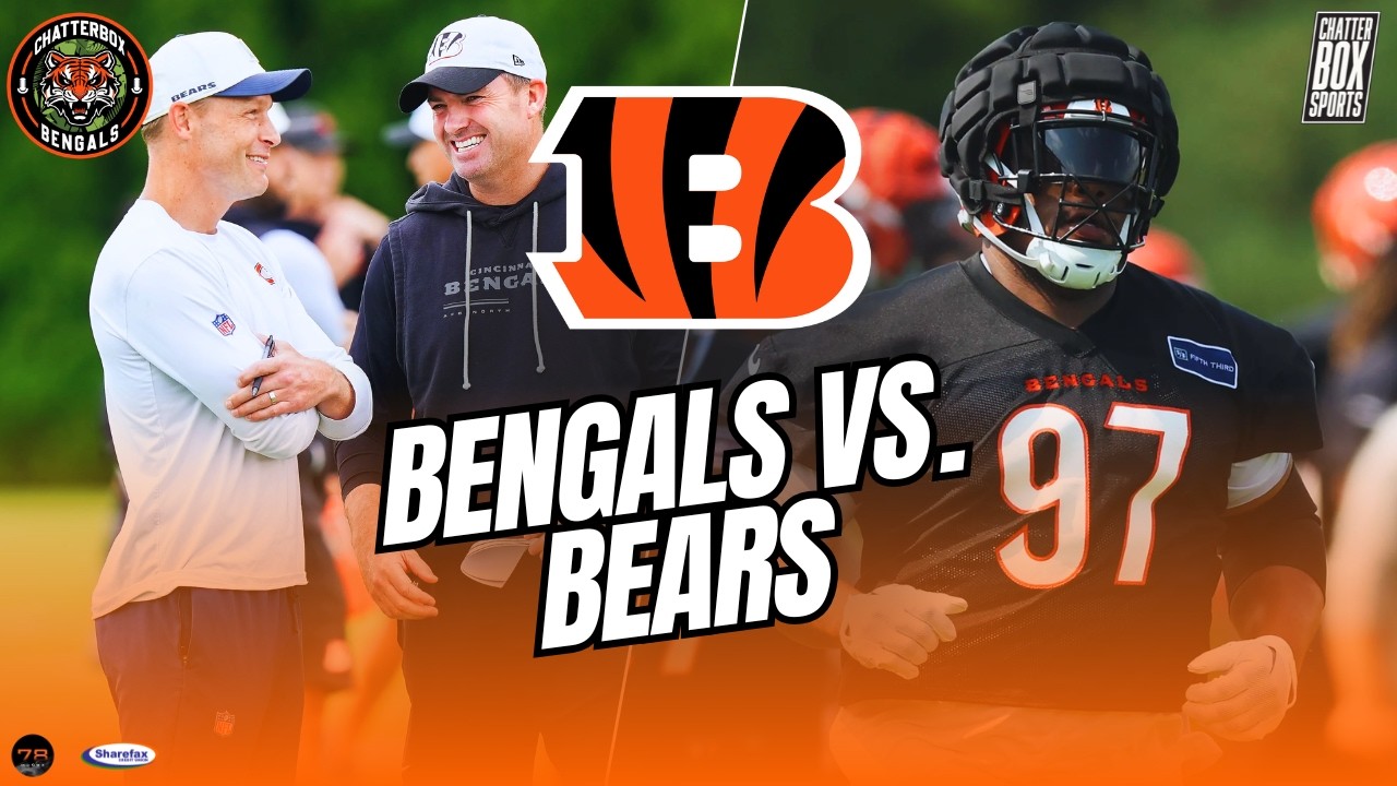 Bengals-Bears Joint Practice Had EVERYTHING! Biggest Takeaways + Bengals vs. Bears Preview, Matchups