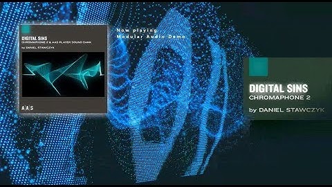 Chromaphone 3 by AAS - "Digital Sins" Soundset