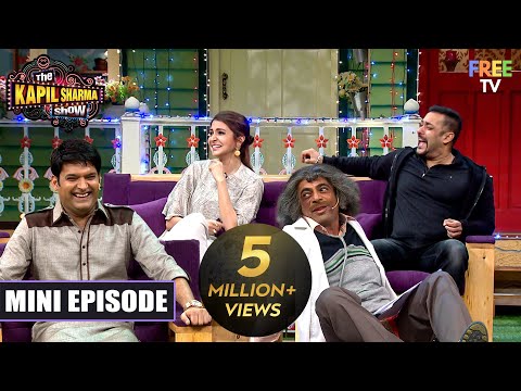 Dr.Gulati की बात सुन हंसते हंसते लोट पोट हो गए Salman Khan | The Kapil Sharma Show |दी कपिल शर्मा शो