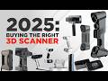 Buyer’s Guide: The Best 3D Scanners of 2025 From Shining3D