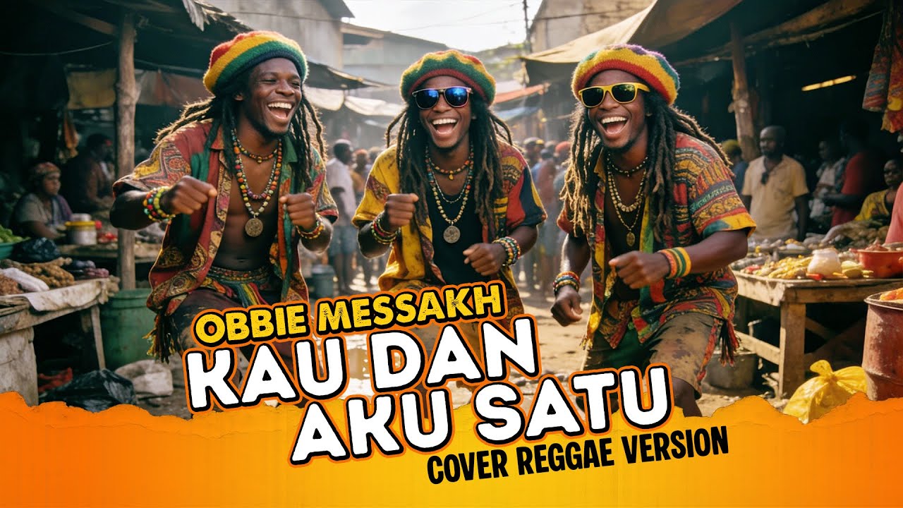 KAU DAN AKU SATU (OBBIE MESSAKH) - Cover versi Reggae by MEREGE