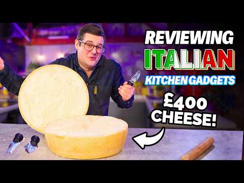 Chef Reviews ITALIAN Kitchen Gadgets