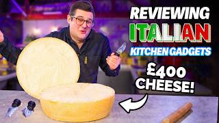 Chef Reviews ITALIAN Kitchen Gadgets | Sorted Food by Sorted Food 498,870 views 1 month ago 17 minutes