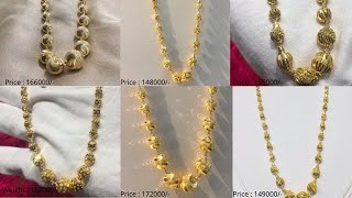 Latest Long Gold Mala Designs 2022 