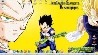 Tutorial de como tener un protector de pantalla de fuego screenshot 5