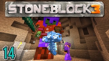 Minecraft: StoneBlock 3 Ep. 14 - Big Wither Man