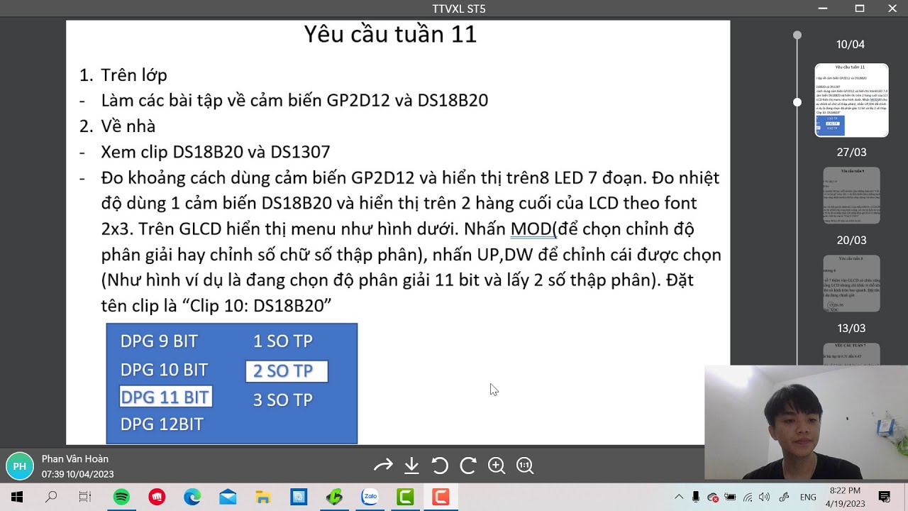 Clip 10: DS18B20 - YouTube