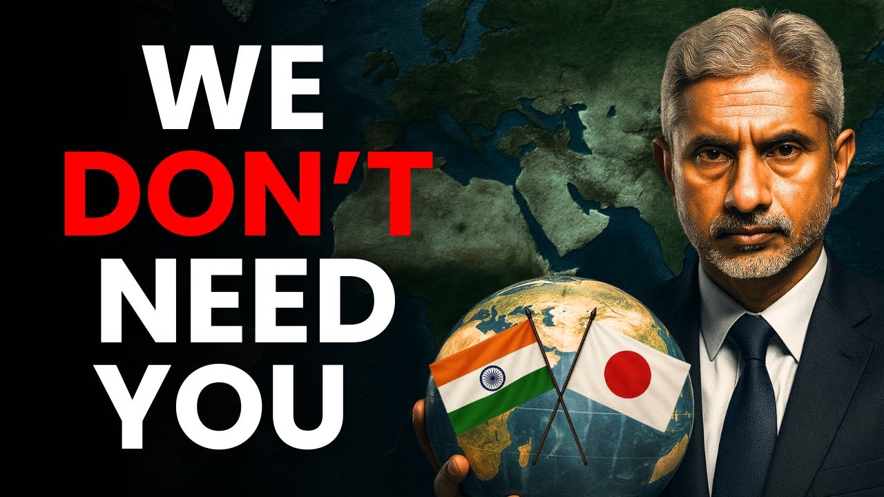 Goodbye America? Why Japan Cancelled US Visit for India 🇮🇳