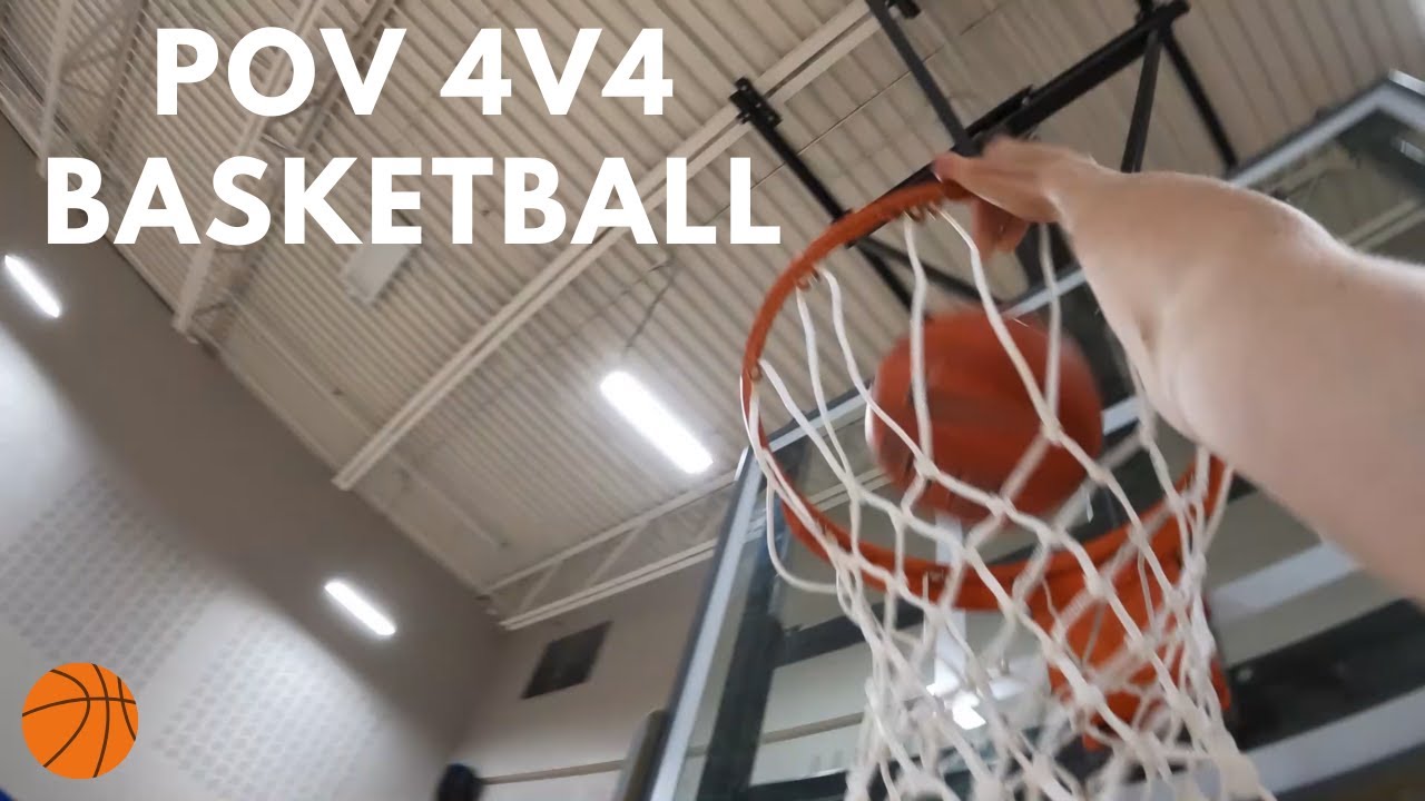POV 4v4 BASKETBALL (DUNKS) YouTube
