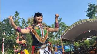 Jathil Cantik idola Ponorogo Tabuhan reog mantab banget