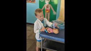 TRIP TO AKRON CHILDREN'S MUSEUM