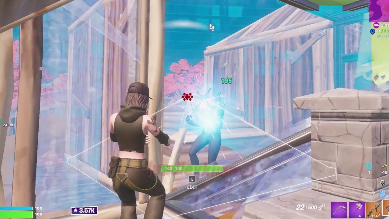 Heating Up 🔥| Fortnite Montage Credit: 