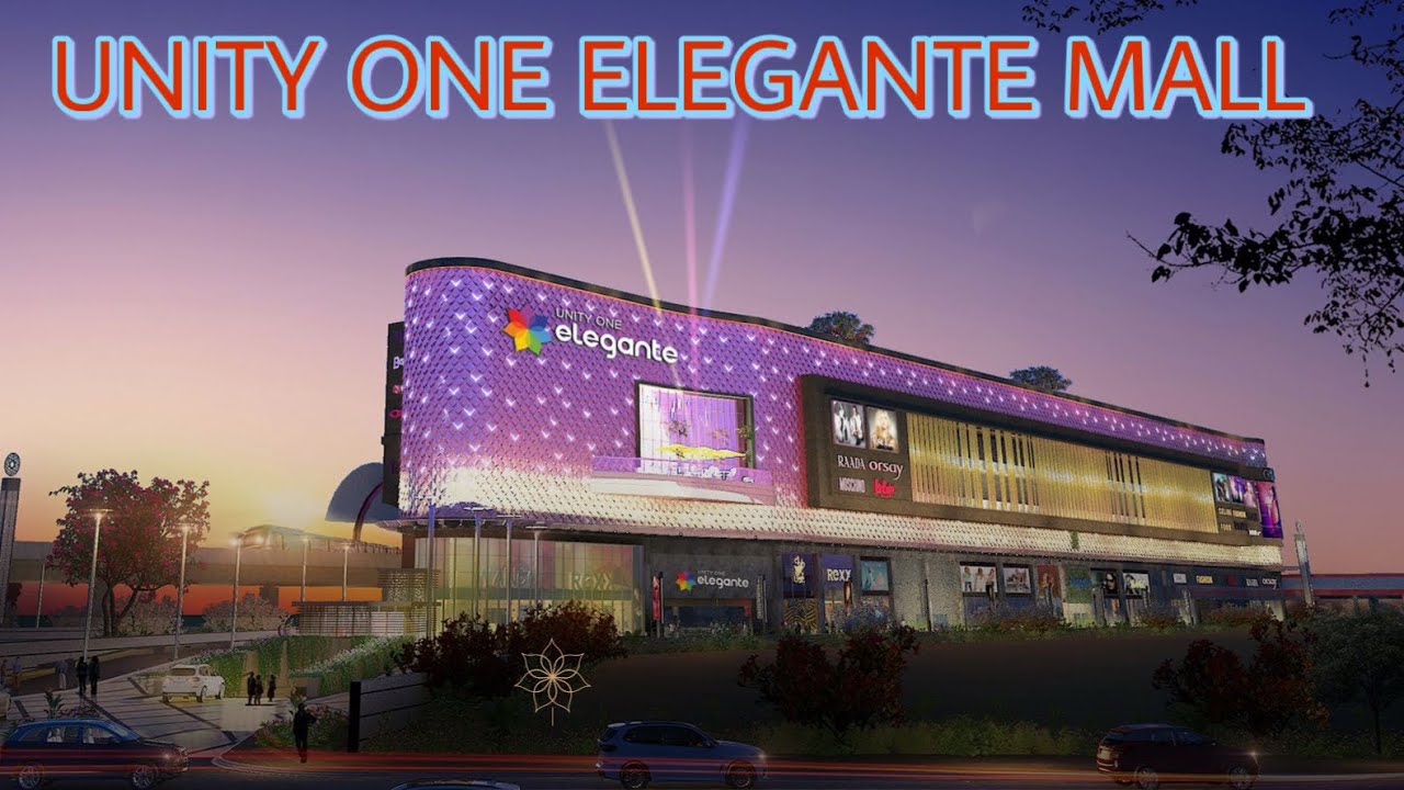 Unity Mall Ranchi Unity One Elegante Mall - YouTube