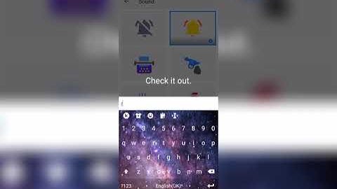How to use or change keyboard to kika keyboard tutorial 2021