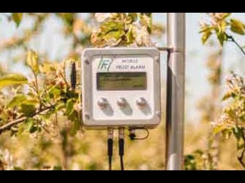 Agrofrost Frost Alarm - YouTube