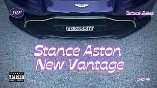 STANCE ASTON MARTIN New Vantage   |   ROMONT, SUISSE   |   4K