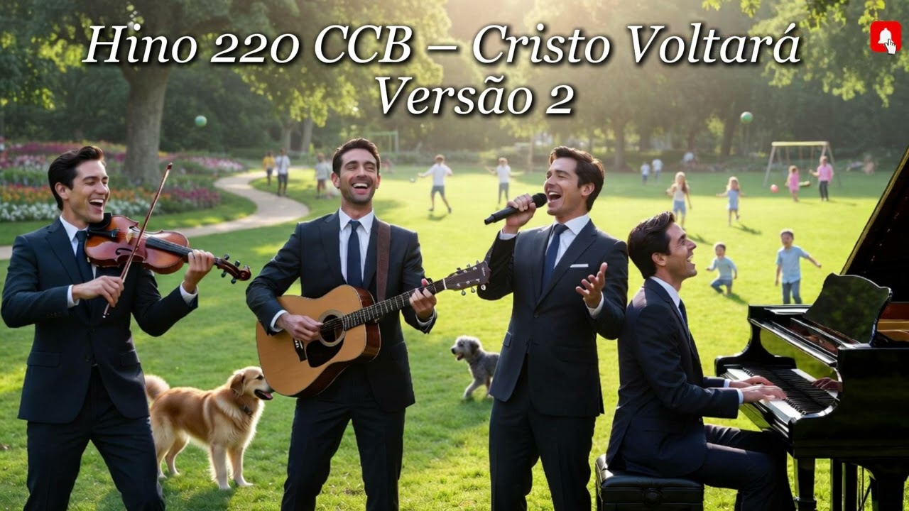 Hino 220 CCB – Cristo Voltará (Violão) | Hinário Congregação Cristã no Brasil