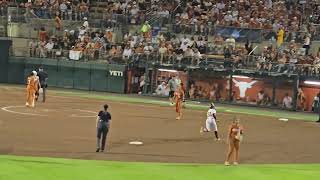 SAMANTHA SWAN HOME RUN VS UT!