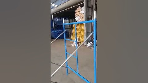 Frame scaffolding set  #scaffolding  #framescaffolding