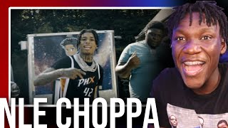 HE ON FIRE RN! Dj Booker X NLE Choppa - MEM (Official Music Video) REACTION