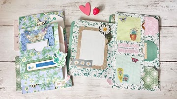 12x12 One Sheet Wonder Folio Great for Single Sided Paper!