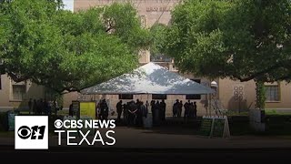 Baylor University hosts Turning Point USA event, student-led counter rally