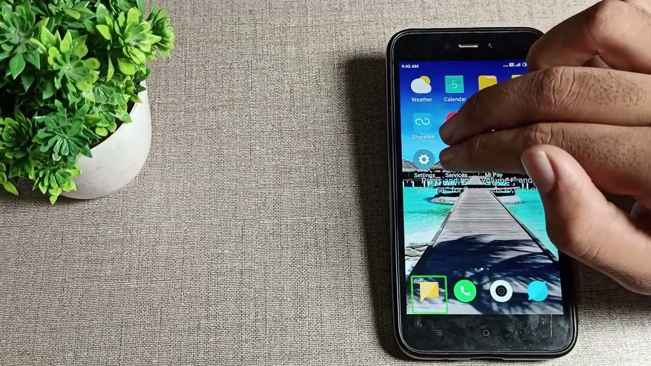 TalkBack Mode in Redmi 5A phone, how to disable TalkBack