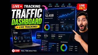 Website Traffic Analytics Dashboard