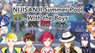 Trip to the pool with the boys Part 1 ?【NIJISANJI 】