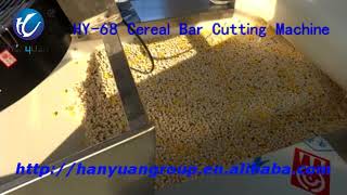 HY-68 Rice Cereal Bar Making Machine/Energy Bar Cutting Machine