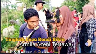 Armila Febria Azeni Tampil Memukao Dengan Lawasan Dangdut koplo bareng Reinata 05 || Liku Liku