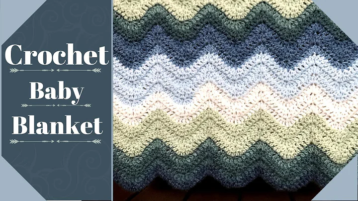 Easy Crochet Baby Blanket/Crochet Pattern/Beginner...